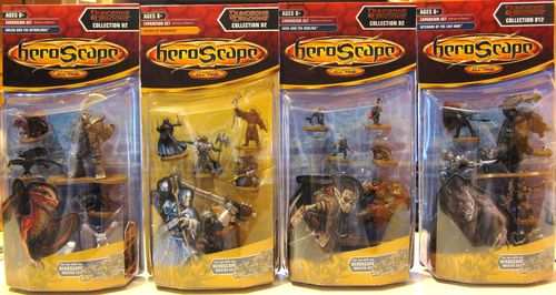 Обложка игры Heroscape Expansion Set D2: Warriors of Eberron