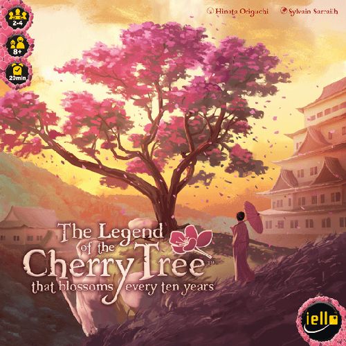 Обложка игры The Legend of the Cherry Tree That Blossoms Every Ten Years