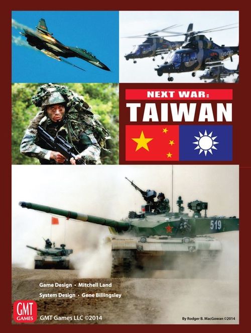 Обложка игры Next War: Taiwan