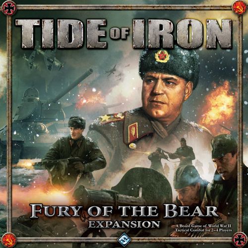 Обложка игры Tide of Iron: Fury of the Bear