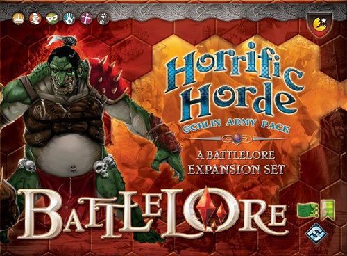 Обложка игры BattleLore: Horrific Horde