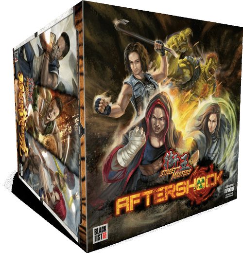 Street Masters: Aftershock