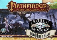 Pathfinder. Карточная игра: Череп и Кандалы. Из глубин преисподней