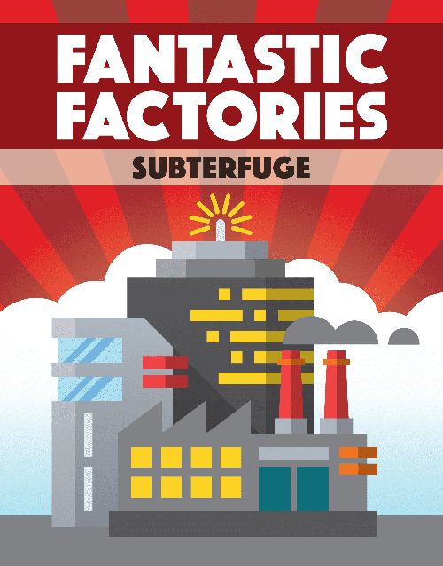 Обложка игры Fantastic Factories: Subterfuge