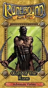 Обложка игры Runebound: Cult of the Rune