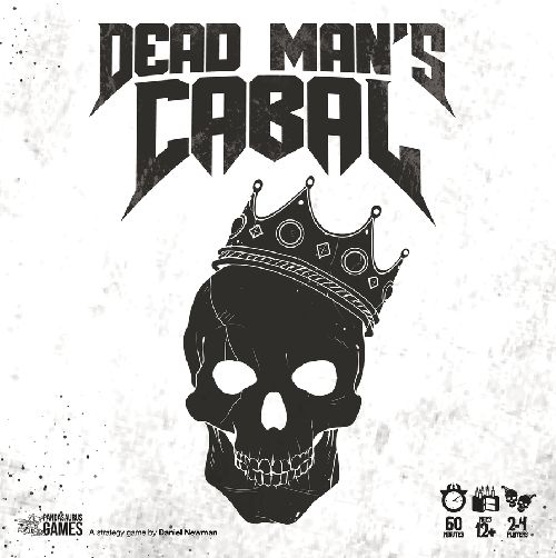 Обложка игры Dead Man's Cabal