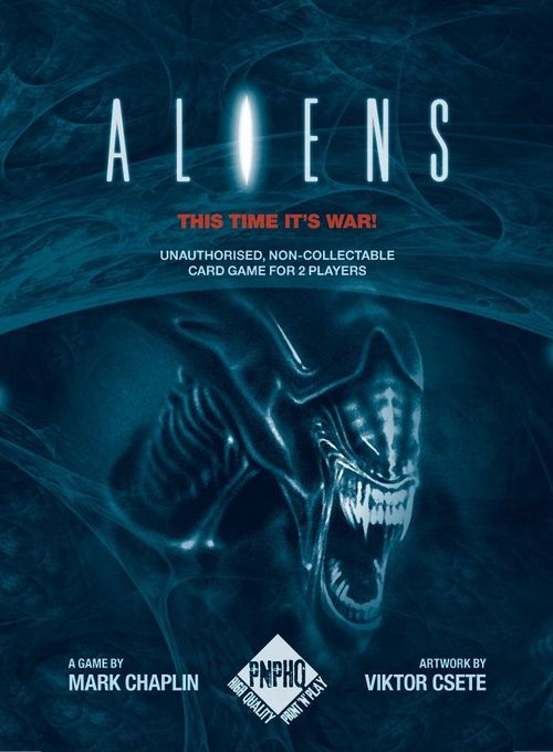 Aliens: This Time It's War