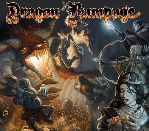 Обложка игры Dragon Rampage