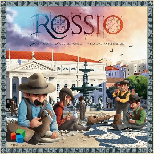 Обложка игры Rossio