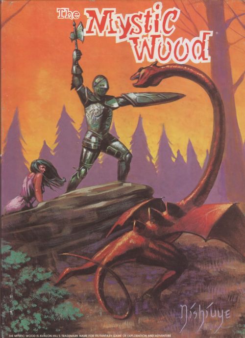 Таинственный лес