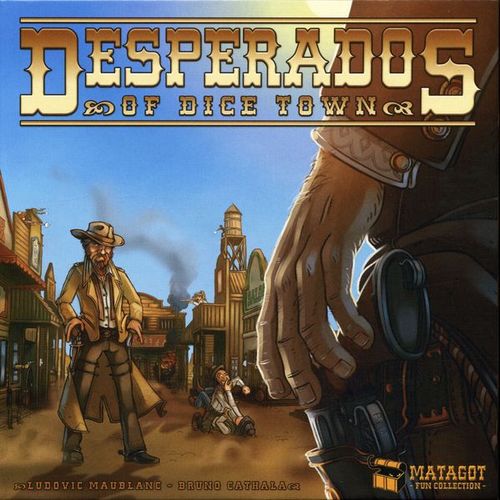 Обложка игры Desperados of Dice Town