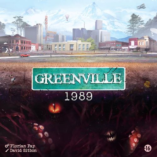 Обложка игры Greenville 1989