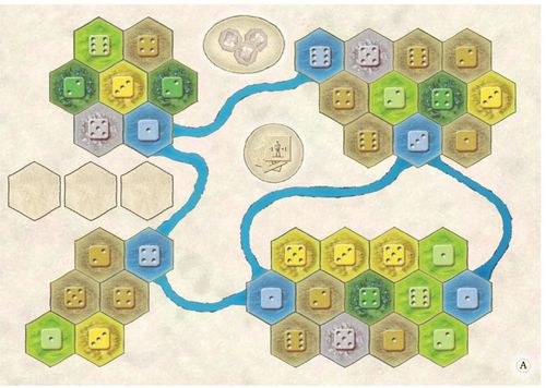 Обложка игры The Castles of Burgundy: 10th Expansion - Solo Board