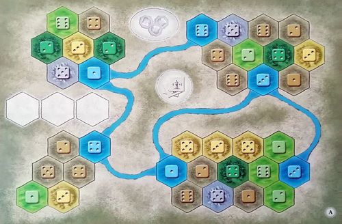 The Castles of Burgundy: 10th Expansion - Solo Board