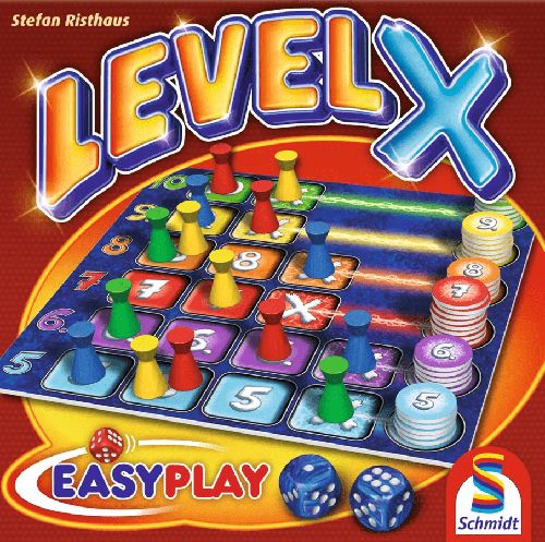 Обложка игры Level X