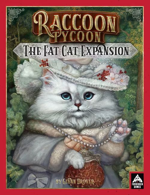 Обложка игры Raccoon Tycoon: The Fat Cat Expansion
