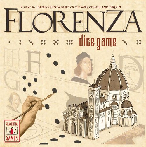 Обложка игры Florenza Dice Game