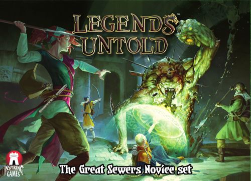 Обложка игры Legends Untold: The Great Sewers Novice Set