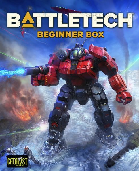 Обложка игры Battletech: Beginners Box