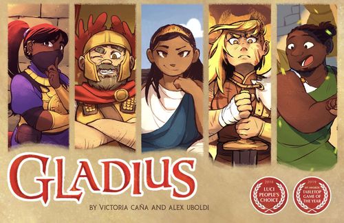 Обложка игры Gladius