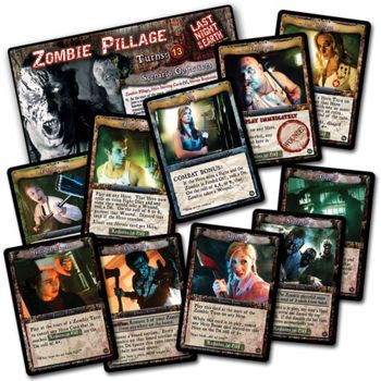 Last Night on Earth 'Zombie Pillage' Supplement