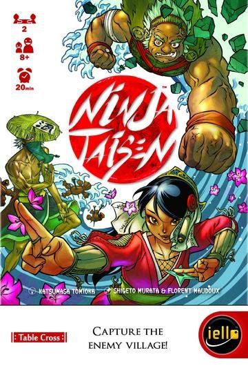 Обложка игры Ninja Taisen
