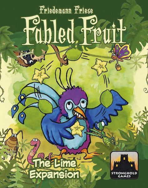 Обложка игры Fabled Fruit: The Lime Expansion
