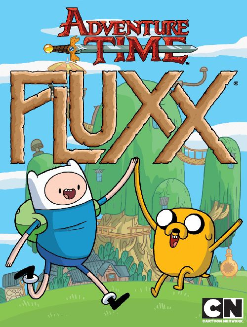 Обложка игры Adventure Time Fluxx