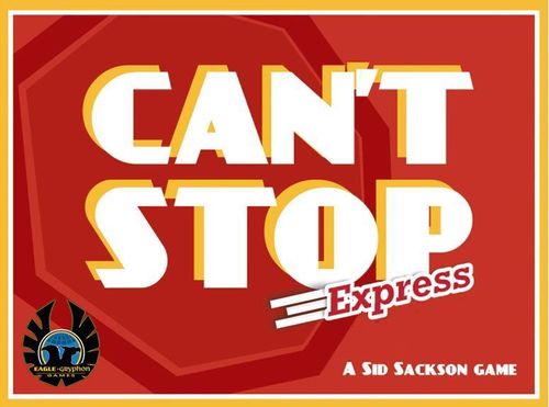 Обложка игры Can't Stop Express