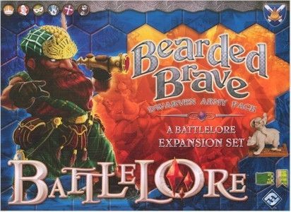 Обложка игры Battlelore: Bearded Brave