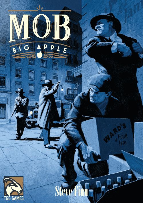 Обложка игры MOB: Big Apple