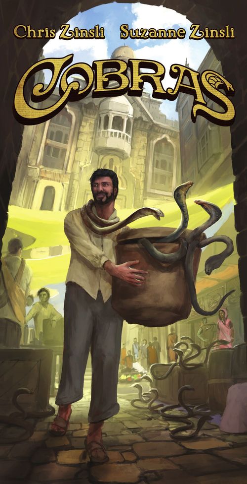 Обложка игры Cobras