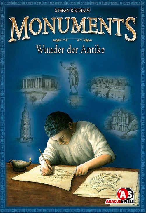 Обложка игры Monuments: Wonders of Antiquity