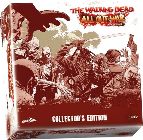 The Walking Dead All Out War Collector's Edition