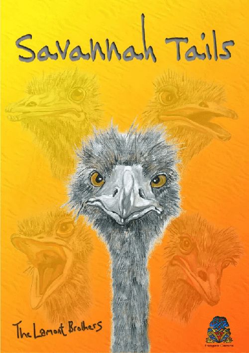 Обложка игры Savannah Tails