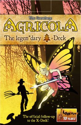 Agricola: The Legen*dary Forest Deck