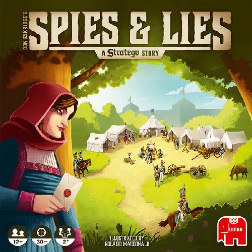 Обложка игры Spies & Lies: A Stratego Story