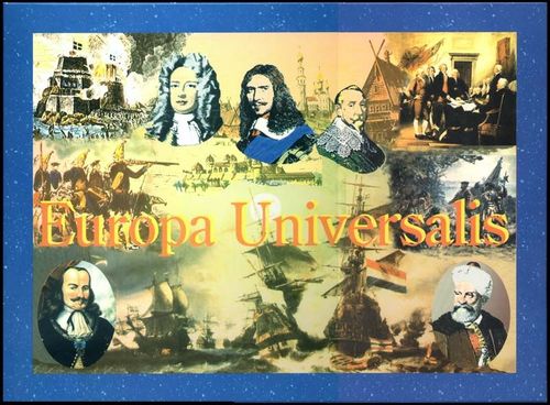 Обложка игры Europa Universalis