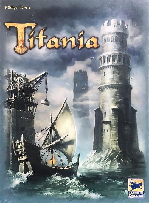 Обложка игры Titania