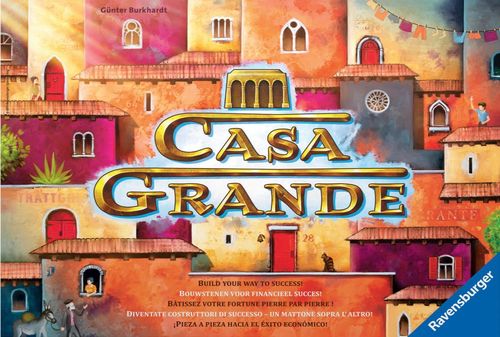 Обложка игры Casa Grande