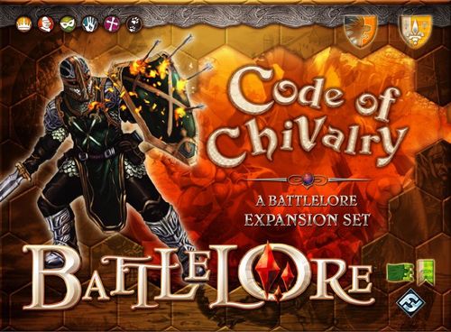 Обложка игры BattleLore: Code of Chivalry