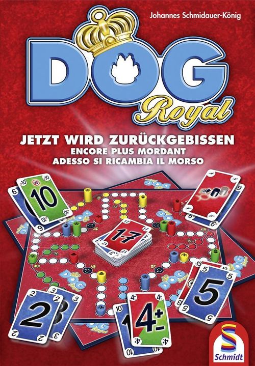 Обложка игры Dog Royal