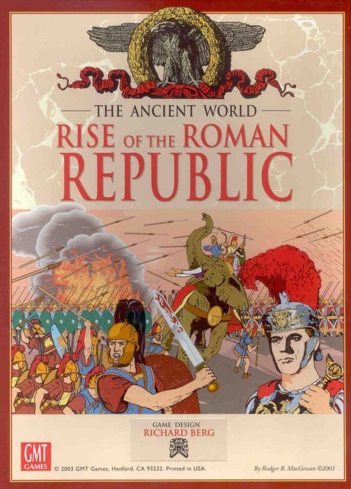 Обложка игры The Rise of the Roman Republic