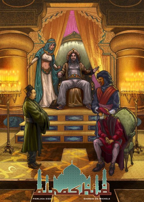 Обложка игры Al Rashid