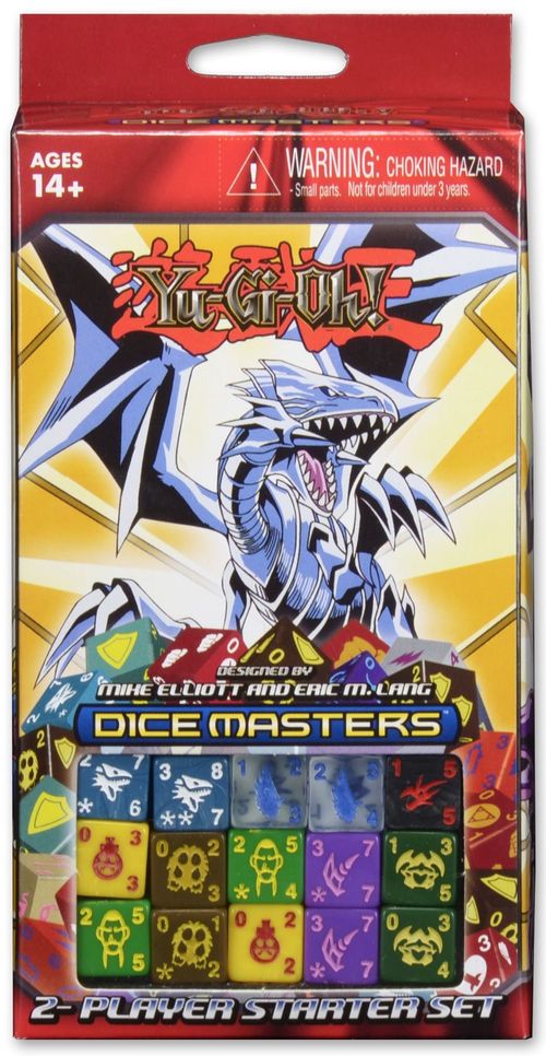 Обложка игры Yu-Gi-Oh! Dice Masters
