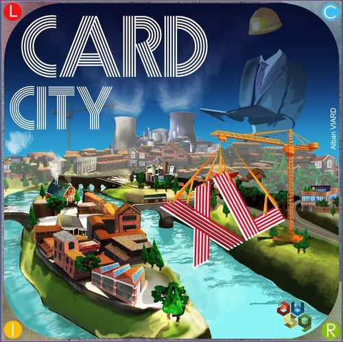 Обложка игры Card City XL