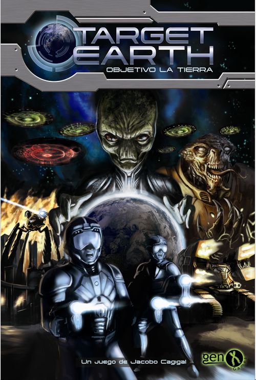 Обложка игры Target Earth