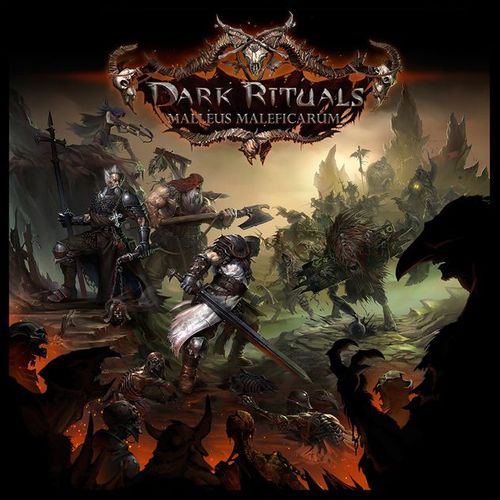 Обложка игры Dark Rituals: Malleus Maleficarum