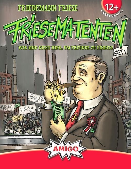 Обложка игры Friesematenten