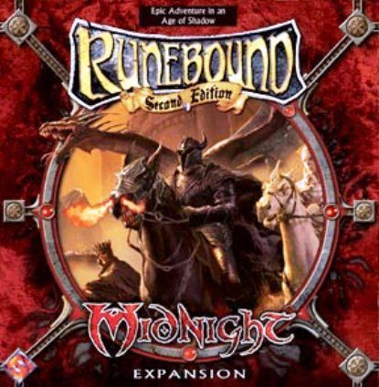 Обложка игры Runebound: Midnight